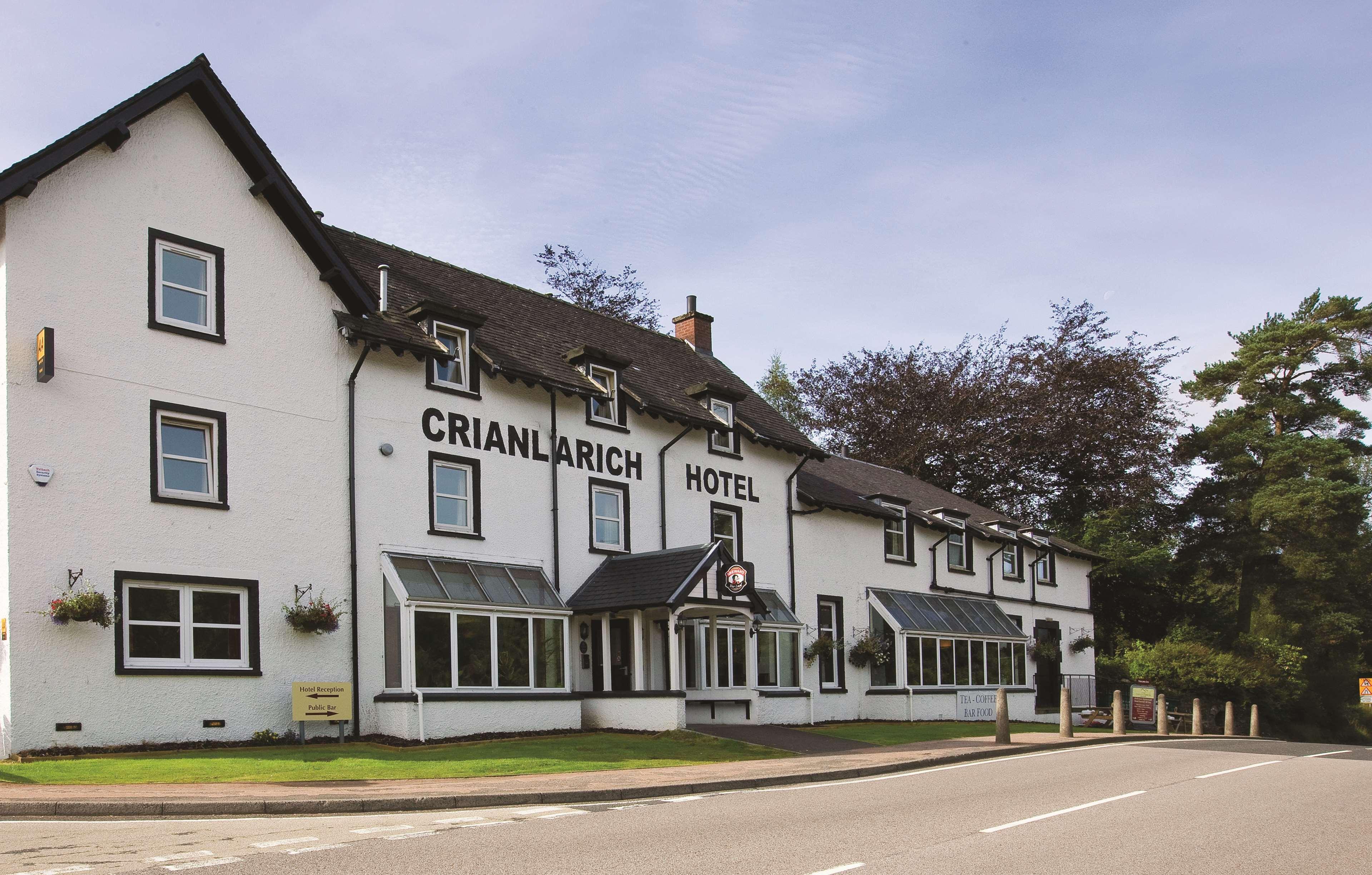 Best Western The Crianlarich Hotel Exterior foto