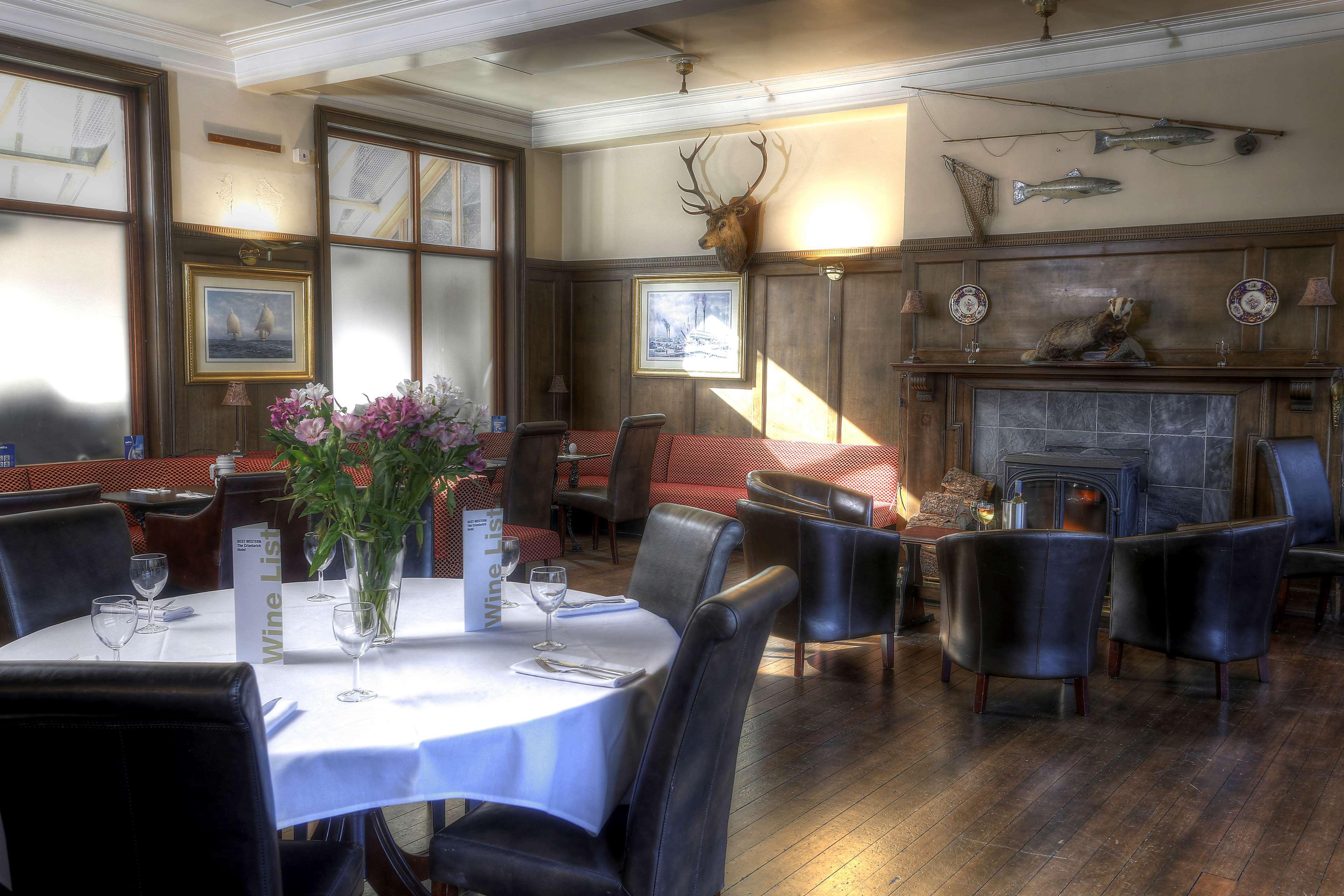 Best Western The Crianlarich Hotel Exterior foto