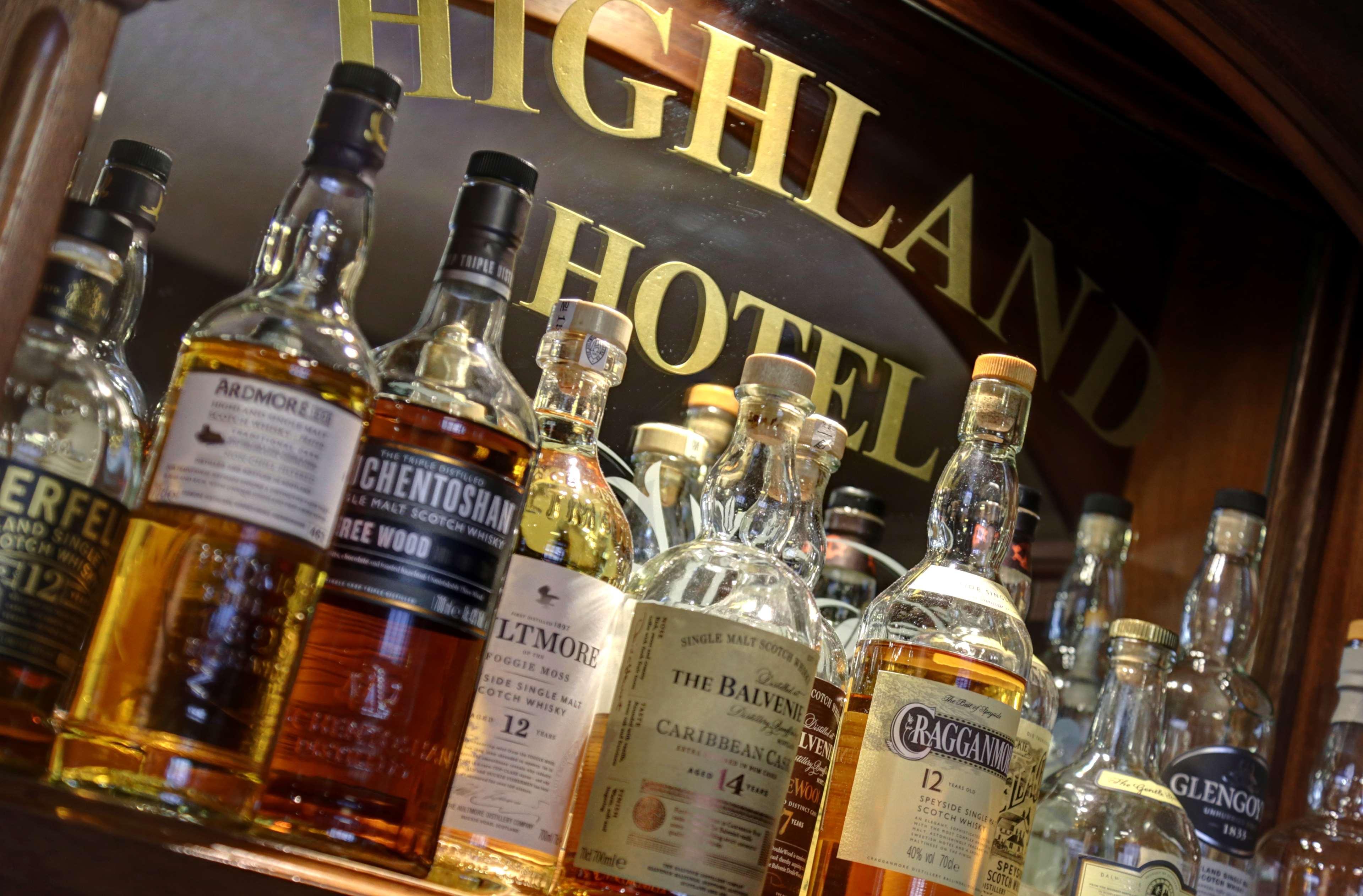 Best Western The Crianlarich Hotel Exterior foto