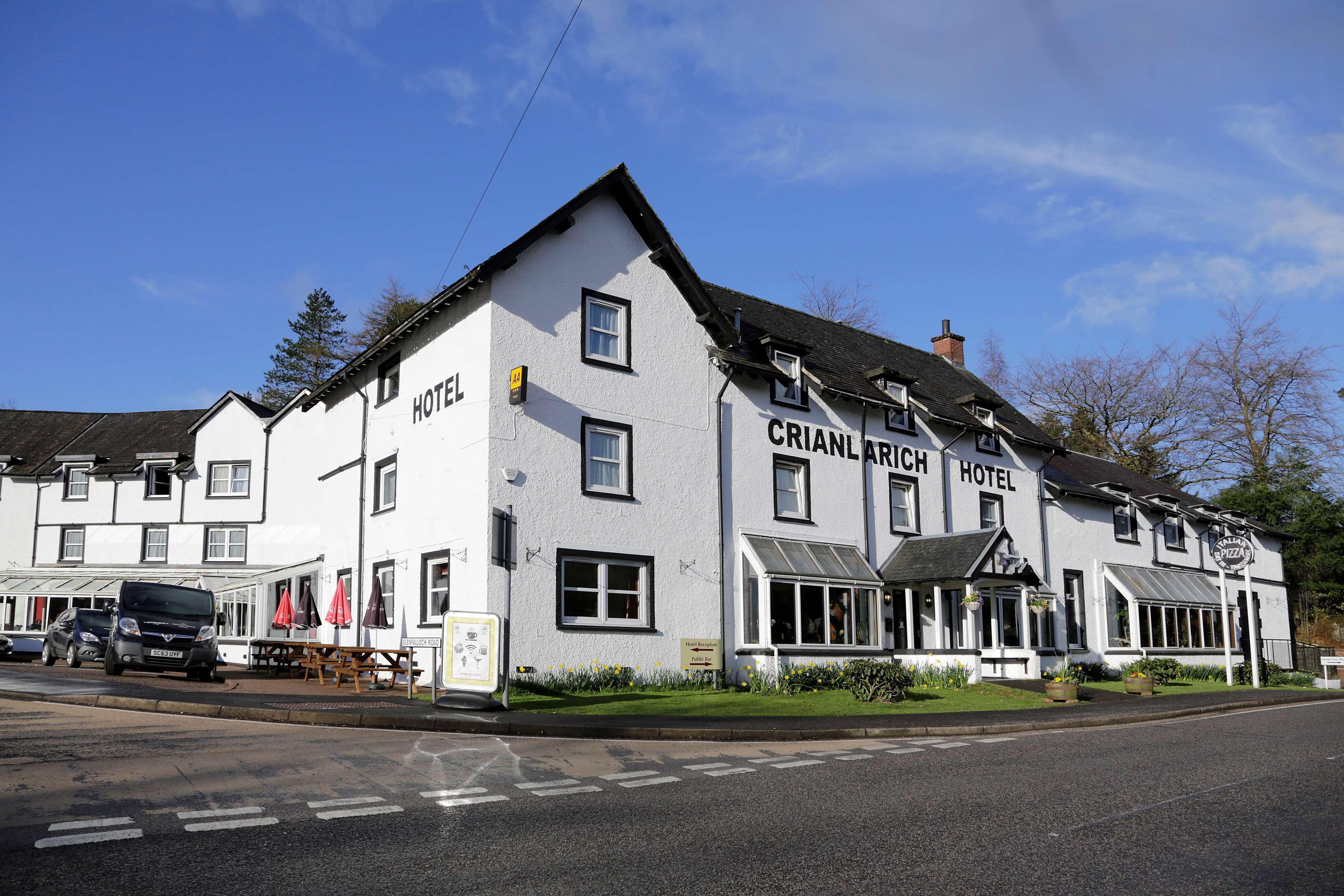 Best Western The Crianlarich Hotel Exterior foto