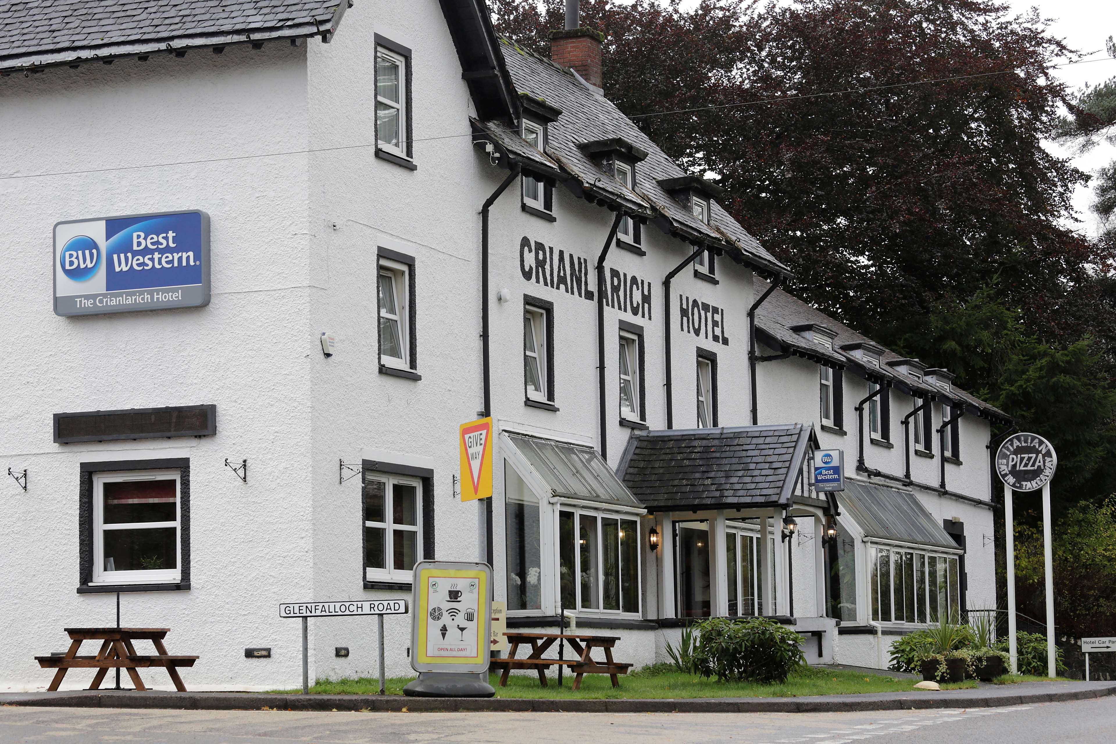Best Western The Crianlarich Hotel Exterior foto