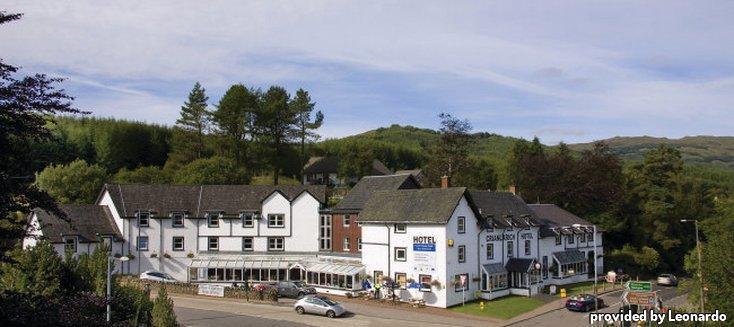 Best Western The Crianlarich Hotel Exterior foto