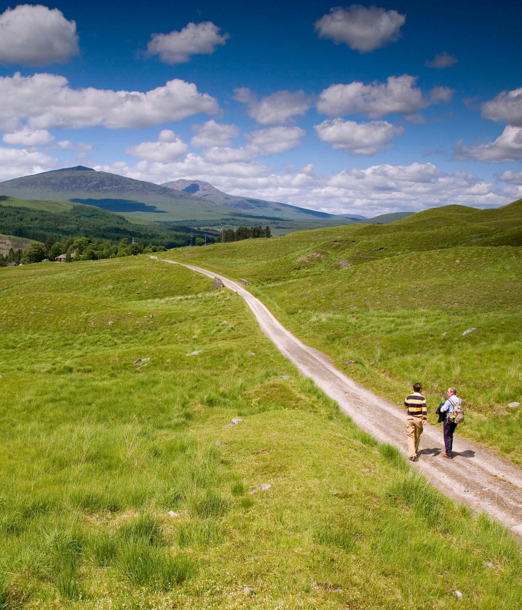 Best Western The Crianlarich Hotel Exterior foto