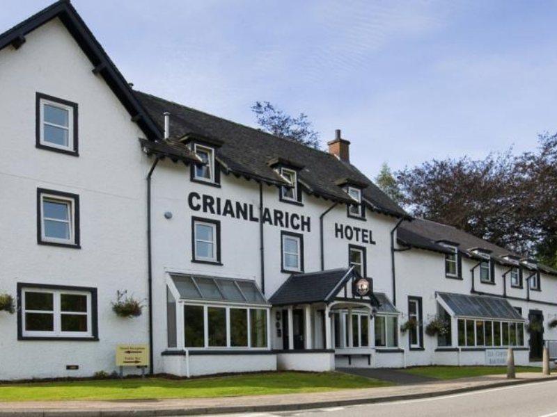 Best Western The Crianlarich Hotel Exterior foto