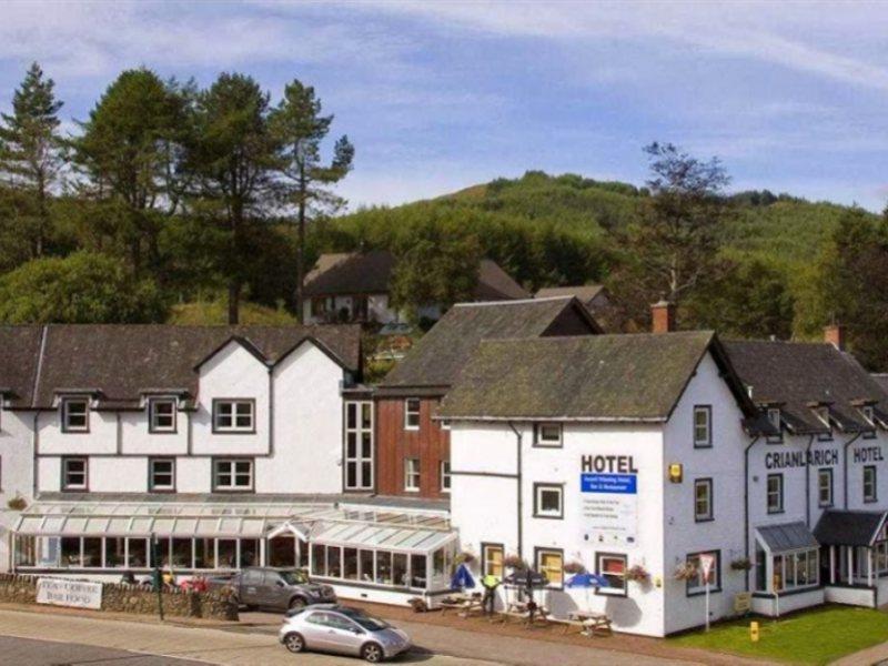 Best Western The Crianlarich Hotel Exterior foto