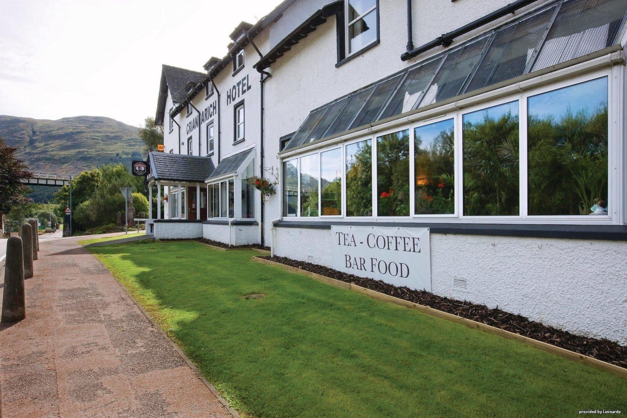 Best Western The Crianlarich Hotel Exterior foto