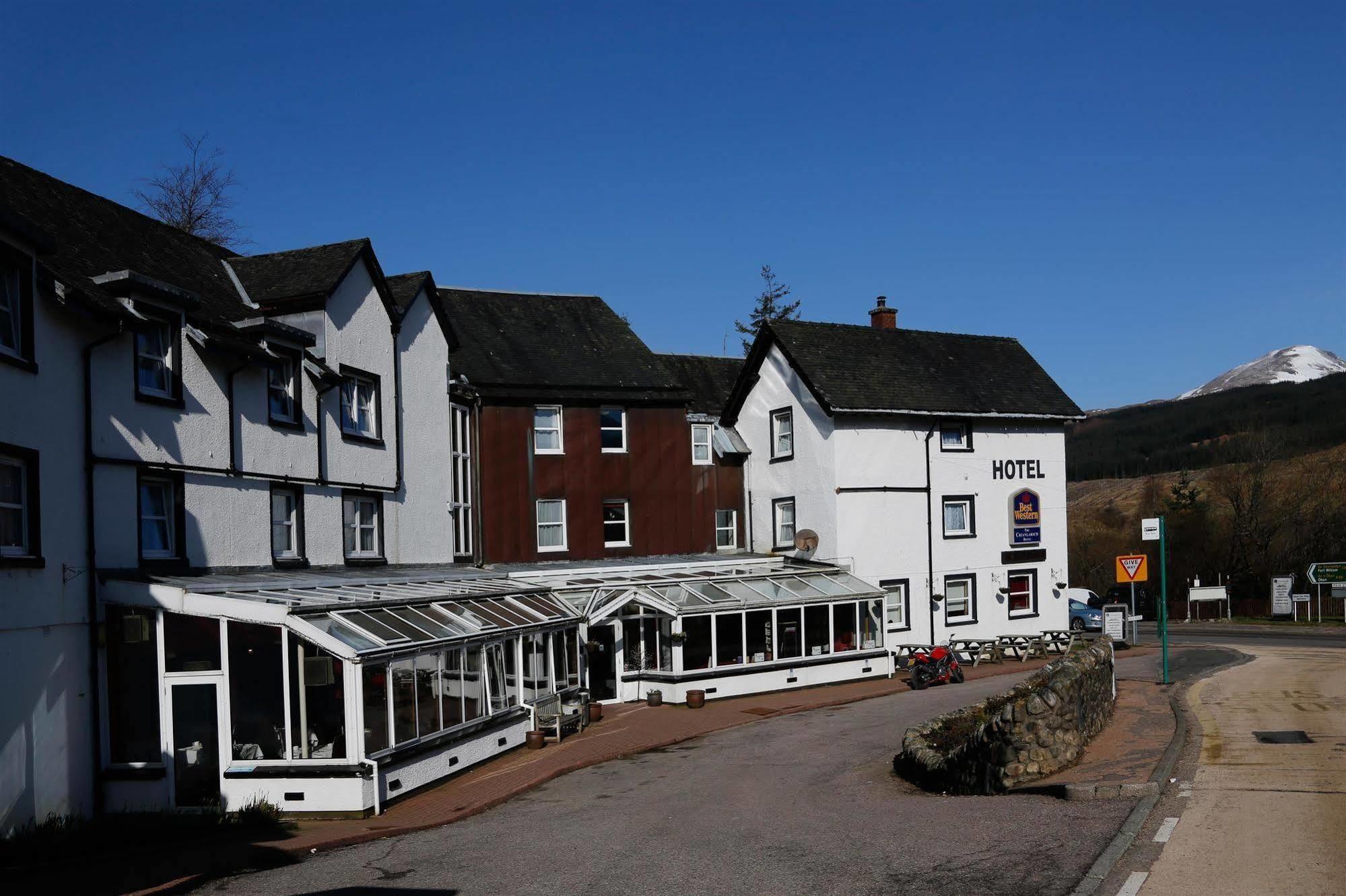 Best Western The Crianlarich Hotel Exterior foto