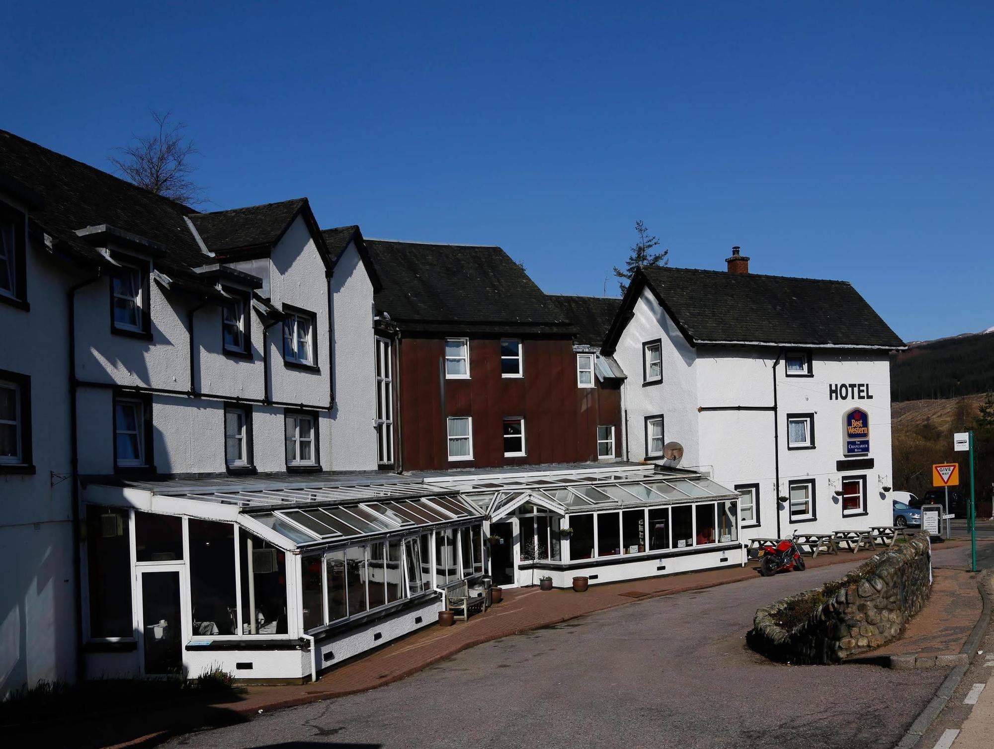 Best Western The Crianlarich Hotel Exterior foto